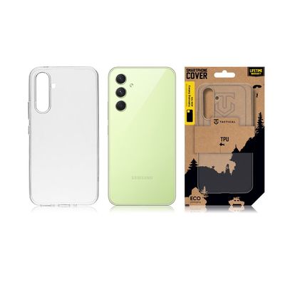 Tactical TPU Kryt pro Samsung Galaxy A54 5G Transparent