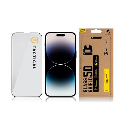 Tactical Glass Shield 5D sklo pro Apple iPhone 14 Pro Black