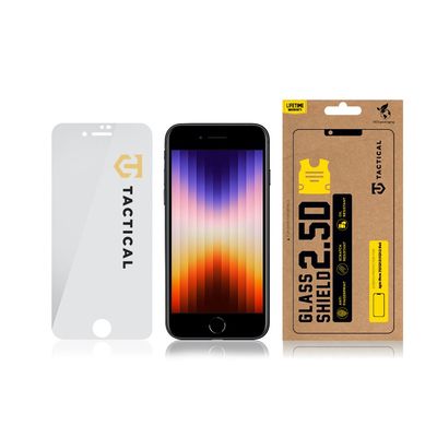Tactical Glass Shield 2.5D sklo pro Apple iPhone 7/8/SE2020/SE2022 Clear