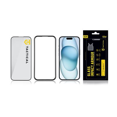 Tactical Glass Impact Armour sklo pro Apple iPhone 15