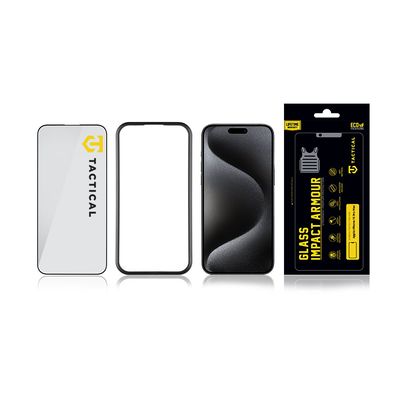 Tactical Glass Impact Armour sklo pro Apple iPhone 15 Pro Max