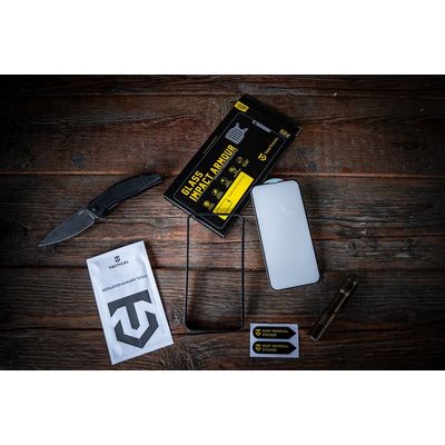 Tactical Glass Impact Armour sklo pro Apple iPhone 15 Pro Max