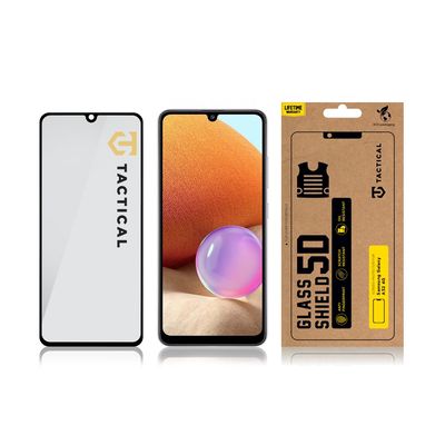 Tactical Glass Shield 5D sklo pro Samsung Galaxy A32 4G Black