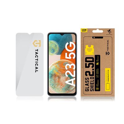 Tactical Glass Shield 2.5D sklo pro Samsung Galaxy A22 5G Clear