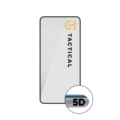 Tactical Glass Shield 5D sklo pro Samsung Galaxy S22 Black