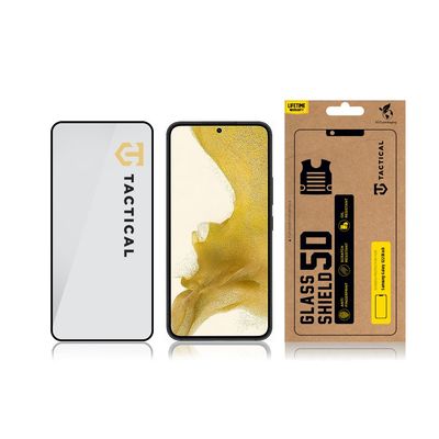 Tactical Glass Shield 5D sklo pro Samsung Galaxy S22 Black