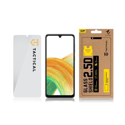 Tactical Glass Shield 2.5D sklo pro Samsung Galaxy A33 5G Clear