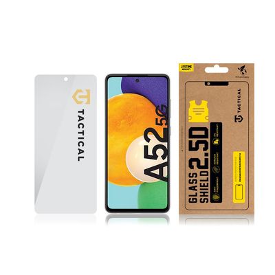 Tactical Glass Shield 2.5D sklo pro Samsung Galaxy A52/A52 5G/A52s 5G/A53 5G Clear