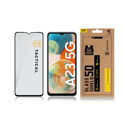 Tactical Glass Shield 5D sklo pro Samsung Galaxy A23 5G Black
