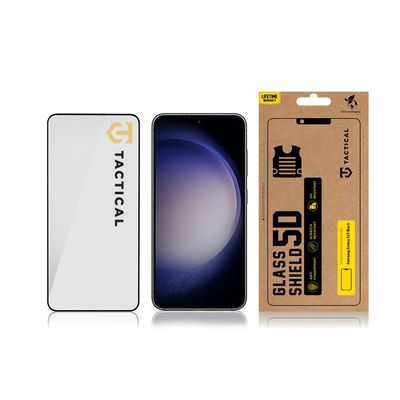 Tactical Glass Shield 5D sklo pro Samsung Galaxy S23 Black