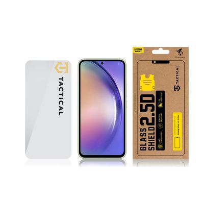 Tactical Glass Shield 2.5D sklo pro Samsung Galaxy A54 5G Clear