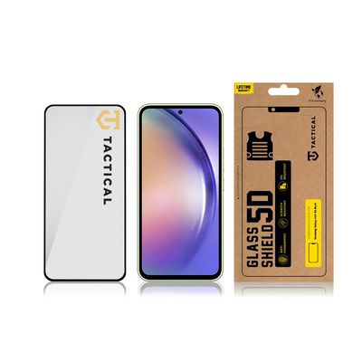 Tactical Glass Shield 5D sklo pro Samsung Galaxy A54 5G Black