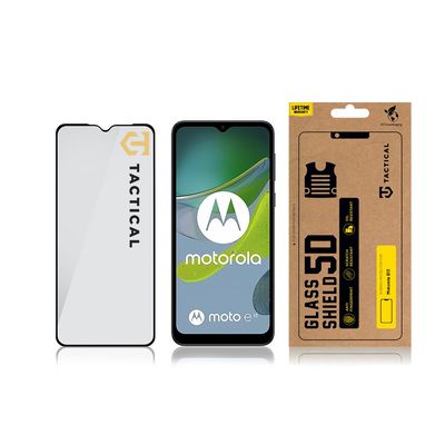 Tactical Glass Shield 5D sklo pro Motorola E13 Black