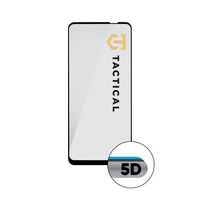 Tactical Glass Shield 5D sklo pro Motorola G23 Black