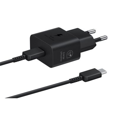 Samsung rychlonabíječka EP-T2510X, 25W černá