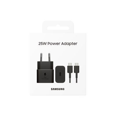Samsung rychlonabíječka EP-T2510X, 25W černá