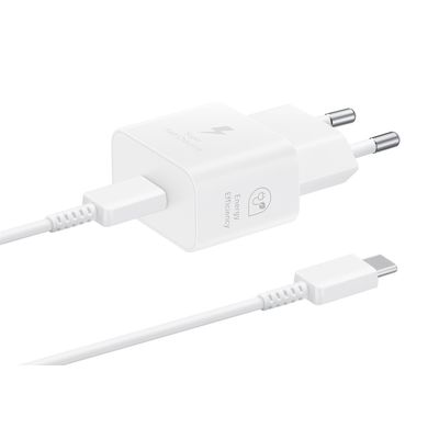 Samsung rychlonabíječka EP-T2510X, 25W bílá