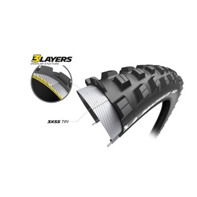 MICHELIN PLÁŠŤ WILD 29x2.60 ACCESS LINE DRÁT (034707)