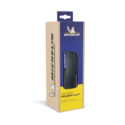 MICHELIN PLÁŠŤ POWER CUP BLACK 700x28 COMPETITION LINE KEVLAR TS (937877)