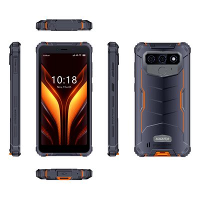ALIGATOR RX850 eXtremo 64GB černo-oranžový