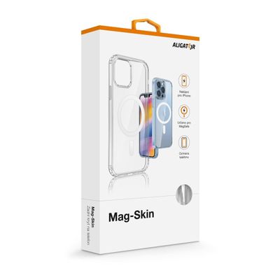 Pouzdro ALIGATOR Mag-Skin iPhone 12 Mini