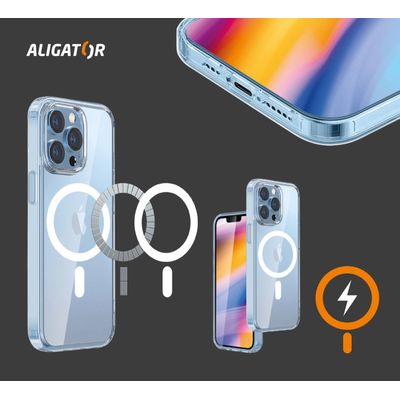 Pouzdro ALIGATOR Mag-Skin iPhone 14 Pro 6,1