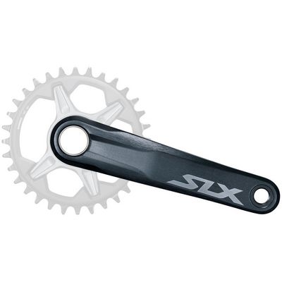 Kliky SHIMANO SLX FC-M7100 - 12 rychlostí - bez převodníku - 175mm