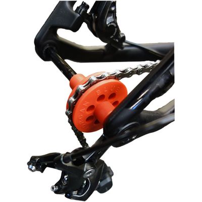 Vodítko řetězu Morgan Blue - Chain Keeper Thru axle - pro pevnou osu
