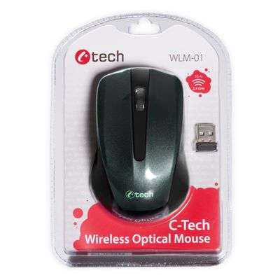 C-Tech WLM-01 černá