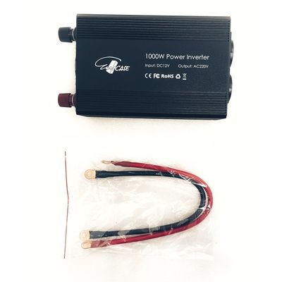 Eurocase měnič napětí DC/AC DY-1000-12, 12V/220V, 1000W (MT-MX1000)
