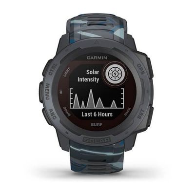 Garmin Instinct Solar Surf Gray Optic - rozbalené / použité