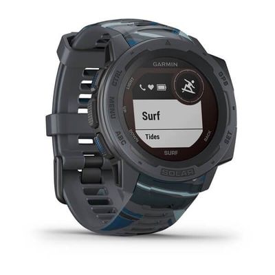 Garmin Instinct Solar Surf Gray Optic - rozbalené / použité