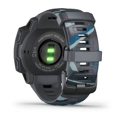 Garmin Instinct Solar Surf Gray Optic - rozbalené / použité