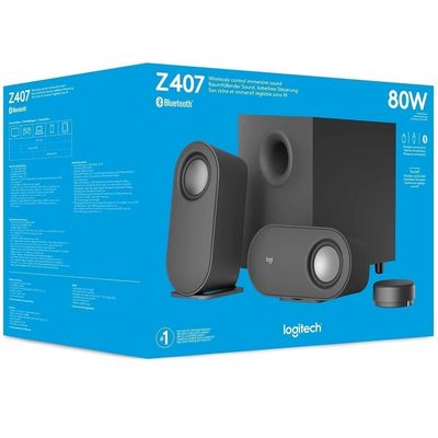Logitech Z407 Black