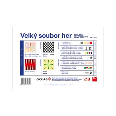 Dino Velký soubor her