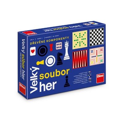 Dino Velký soubor her