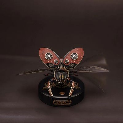 RoboTime 3D mechanické puzzle Brouk nosorožík