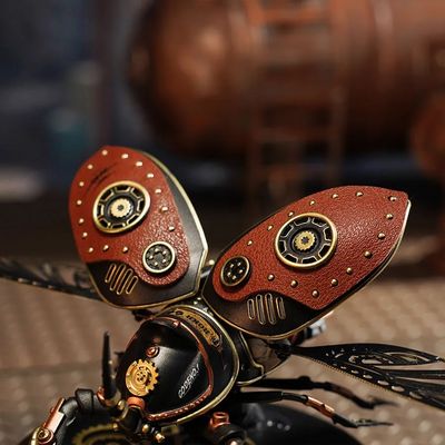 RoboTime 3D mechanické puzzle Brouk nosorožík
