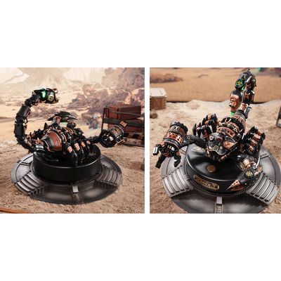 RoboTime 3D mechanické puzzle Císař Scorpion