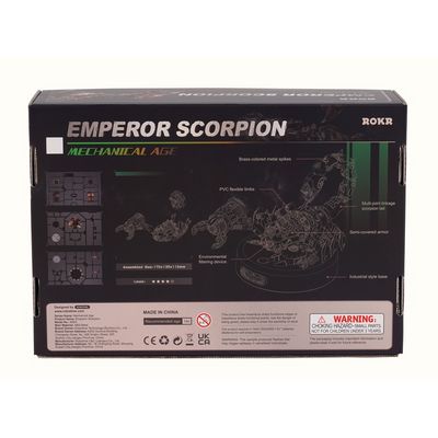 RoboTime 3D mechanické puzzle Císař Scorpion