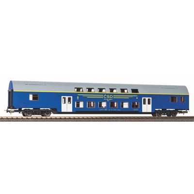 Piko Dvoupatrový vůz 2. třídy ČSD IV - 53114
