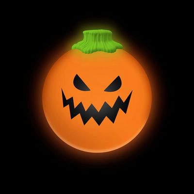 Schylling NeeDoh Halloweenská dýně svítící ve tmě