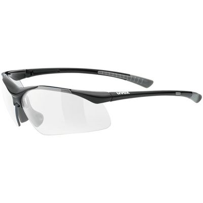 Sluneční brýle UVEX SPORTSTYLE 223 BLACK GREY / CLEAR