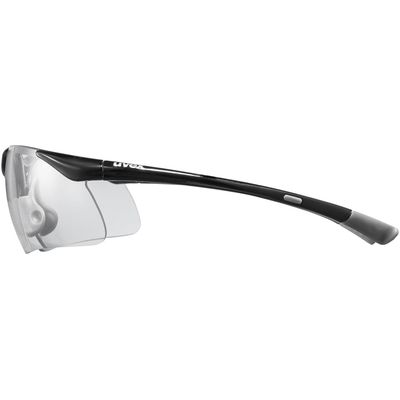 Sluneční brýle UVEX SPORTSTYLE 223 BLACK GREY / CLEAR
