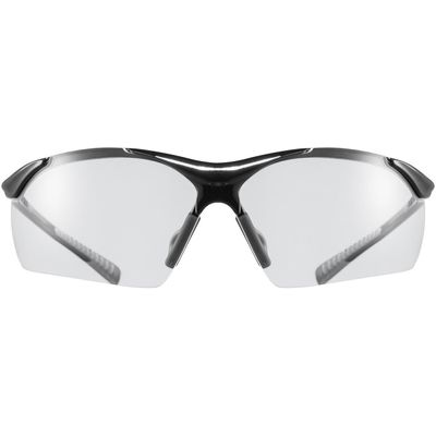 Sluneční brýle UVEX SPORTSTYLE 223 BLACK GREY / CLEAR