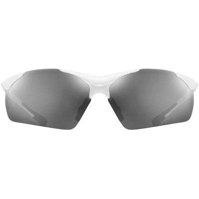 Sluneční brýle UVEX SPORTSTYLE 223 WHITE / LTM.SILVER