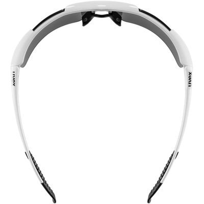 Sluneční brýle UVEX SPORTSTYLE 223 WHITE / LTM.SILVER