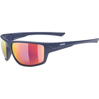 Sluneční brýle UVEX SPORTSTYLE 230 BLUE MAT/MIR.RED