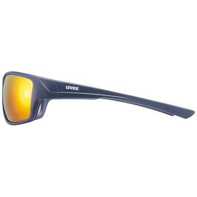 Sluneční brýle UVEX SPORTSTYLE 230 BLUE MAT/MIR.RED