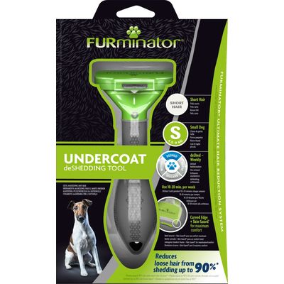 FURminator hrablo S Short Hair pro psy